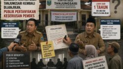 Penyelesaian Sengketa Kantor Desa Tanjungsari Kembali Dijanjikan, Publik Pertanyakan Keseriusan Pemdes