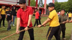 SINERGI TNI-POLRI DAN PEMKAB BENGKULU UTARA PADATI ALUN-ALUN RAJO MALIN PADUKO, GELAR APEL DAN LOMBA HUT RI KE-81