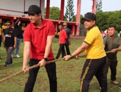 SINERGI TNI-POLRI DAN PEMKAB BENGKULU UTARA PADATI ALUN-ALUN RAJO MALIN PADUKO, GELAR APEL DAN LOMBA HUT RI KE-81