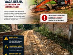 Aktivitas Penggalian Tanah Tanpa Izin di Pringsewu Rusak Jalan Pekon, Warga Desak Aparat Bertindak