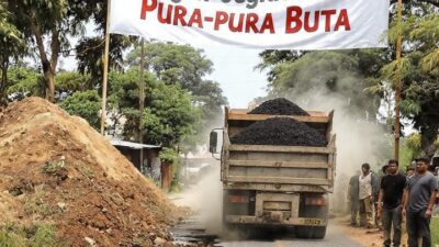 Warga Tanjungrejo Kecam Bupati Probolinggo: “Jangan Jegidek dan Pura-pura Buta” Soal Jalan Desa Hancur Dihajar Tambang