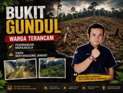 DPC KWI Pringsewu Kecam Penggundulan Bukit Ilegal di Pagar Sari, Desak Aparat Hentikan Aktivitas
