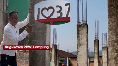 PPWI Soroti Proyek Mangkrak SMPN 37, Eva Dwiana Ditantang Tuntaskan Pembangunan