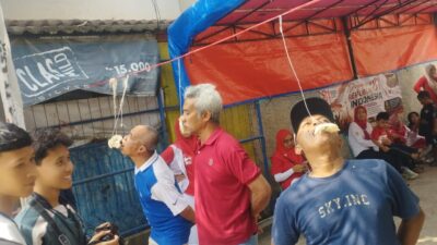Warga RT 05 Perumahan Sanggar Indah Banjaran kompak dan meriah mengikuti berbagai perlombaan dalam rangka merayakan Hari Ulang Tahun (HUT) Kemerdekaan Republik Indonesia yang ke 81
