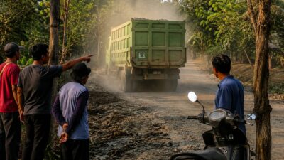 Keterangan Pelaksana Proyek Dinilai Tak Sinkron dengan Fakta Lapangan, Warga Racek Tengah Minta Evaluasi Menyeluruh