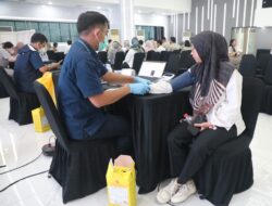 Kementerian ATR/BPN Gelar Cek Kesehatan Gratis, Pegawai Sambut Positif untuk Deteksi Dini Penyakit | Newstv Indonesia