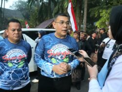 Hadiri Gerakan Nasional ” AYO Muliakan Sungai, Wamen Ossy Memuliakan Sungai Berarti Memuliakan Negara