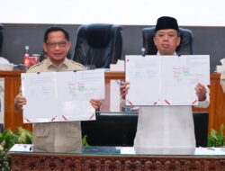 Menteri ATR /Kepala BPN dan Mendagri Keluarkan Surat Edaran Integrasikan LP2B Ke Dalam RTRW dan RDTR