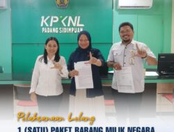 Mengoptimalkan Aset Negara Kantor Pertanahan Tapanuli Selatan dan KPKNL Padangsidimpuan Sukses Gelar Lelang BMN