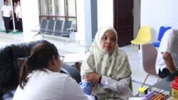 Kantor Pertanahan Kota Padangsidimpuan Gelar Medical Check Up Guna Pastikan Produktivitas Pegawai