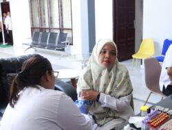 Kantor Pertanahan Kota Padangsidimpuan Gelar Medical Check Up Guna Pastikan Produktivitas Pegawai