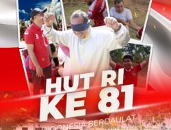 Semangat Nasionalisme dan Solidaritas Kantah ATR/BPN Padangsidimpuan Gelar Ragam Perlombaan Semarakkan HUT RI ke-81