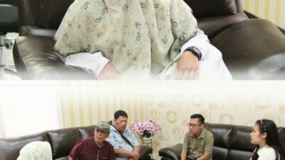 Urai Sengketa Tanah Wek III, Kantah ATR/BPN Padangsidimpuan Fasilitasi Mediasi Ahli Waris Mansyur Tanjung