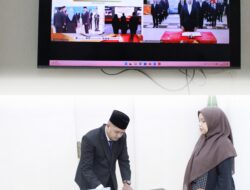 Penguatan Struktur Birokrasi ATR/BPN Padangsidimpuan: Phamyo Frietz Elisa Sinaga Resmi Nakhodai Seksi Pengendalian dan Penanganan Sengketa