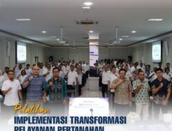 ATR/BPN Tapanuli Selatan Perkuat Kesiapan Transformasi Layanan Pertanahan Modern
