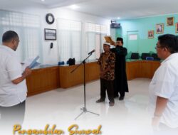 Penguatan Kepastian Hukum Agraria ATR/BPN Tapanuli Selatan Gelar Prosesi Sumpah Kedinasan Atas Kehilangan Sertipikat Tanah Demi Akuntabilitas Publik