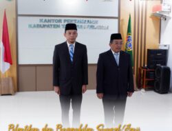 Restrukturisasi Birokrasi Kantor Pertanahan Tapanuli Selatan Lantik Pejabat Manajerial dan Nonmanajerial Guna Akselerasi Pelayanan Publik