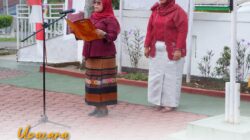 Pimpin Upacara HUT RI ke-81, Kepala Kantah Tapsel Tekankan Transformasi Digital dan Inovasi Pelayanan