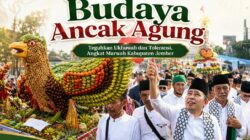 Kirab Pawai Budaya Ancak Agung Teguhkan Ukhuwah dan Toleransi, Angkat Marwah Kabupaten Jember