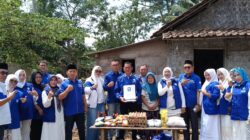 Sambut HUT ke-28, DPD PAN Pesawaran Salurkan Sembako Hingga Hibah Tanah kepada Warga