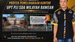 LSM GMBI Soroti Proyek Pemeliharaan Kantor UPT PJJ SDA Bawean: Dituding Tak transparan dan Lemah Pengawasan