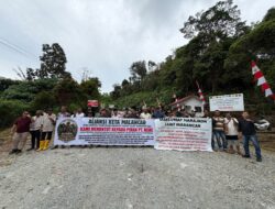 Eskalasi Sengketa Lahan R3 PLTA Batang Toru DPP IMPAS dan Tokoh Adat Bawa Tuntutan ke Jakarta