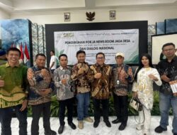 SMSI Perkuat Peran Media Mengawal Desa, Bengkulu Masuk Lima Provinsi Pokja Jaga Desa