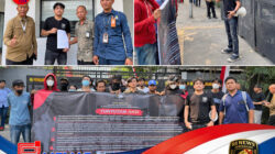 Hak 5 Kelompok Tani “Dirampas”? Mahasiswa Kepung Kementrian ESDM Tuntut Audit Investigatif Proyek PLTA Batang Toru