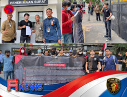 Hak 5 Kelompok Tani “Dirampas”? Mahasiswa Kepung Kementrian ESDM Tuntut Audit Investigatif Proyek PLTA Batang Toru