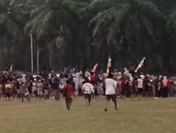 Niat Pupuk Silaturahmi, Turnamen Tepian Ratu CUP di Bengkulu Utara Justru Berujung Kericuhan
