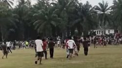 VIRAL RICUH DI SEMIFINAL, CLUB PONDOK KELAPA MENGUNDURKAN DARI TURNAMEN TEPIAN RATU CUP DESA LUBUK TANJUNG