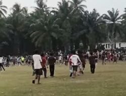 VIRAL RICUH DI SEMIFINAL, CLUB PONDOK KELAPA MENGUNDURKAN DARI TURNAMEN TEPIAN RATU CUP DESA LUBUK TANJUNG