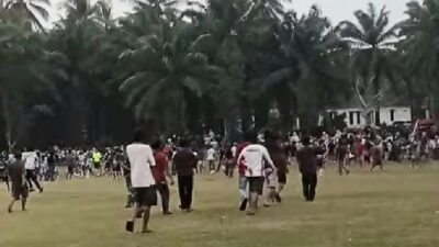 VIRAL RICUH DI SEMIFINAL, CLUB PONDOK KELAPA MENGUNDURKAN DARI TURNAMEN TEPIAN RATU CUP DESA LUBUK TANJUNG
