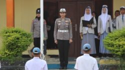 HARI JADI KE-78 POLWAN, POLRES BENGKULU UTARA SERENTAK SAMBANGI SEKOLAH – EDUKASI BAHAYA GENG MOTOR HINGGA BULLYING
