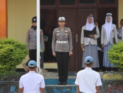 HARI JADI KE-78 POLWAN, POLRES BENGKULU UTARA SERENTAK SAMBANGI SEKOLAH – EDUKASI BAHAYA GENG MOTOR HINGGA BULLYING
