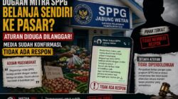 Dugaan Mitra SPPG Belanja Pangan Sendiri ke Pasar Sorot Transparansi Anggaran, Pihak Terkait Bungkam