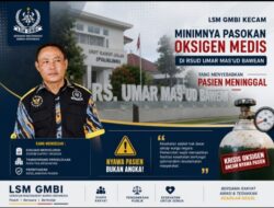 Krisis Oksigen di Pulau Bawean Memakan Korban Jiwa, LSM GMBI Desak Pemkab Gresik Ambil Langkah Darurat
