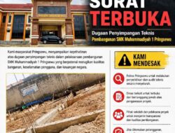 SURAT TERBUKA