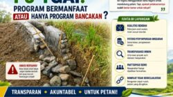P3-TGAI di Situbondo, Mengalirkan Air atau Membasahi Kantong Oknum ?