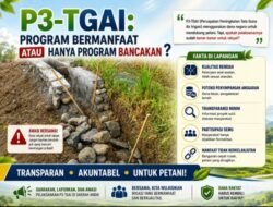 P3-TGAI di Situbondo, Mengalirkan Air atau Membasahi Kantong Oknum ?