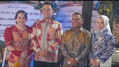 Malam Kenal Pamit Kapolres Jember: AKBP Alaiddin Siap Lanjutkan Program Unggulan dan Kawal Asta Cita