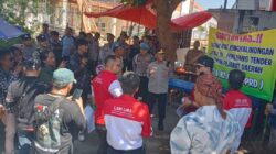 Diduga Bermasalah, Proyek Pembangunan Barak Dalmas Kota Pasuruan Disidak Wagub LIRA Jatim