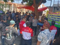 Diduga Bermasalah, Proyek Pembangunan Barak Dalmas Kota Pasuruan Disidak Wagub LIRA Jatim