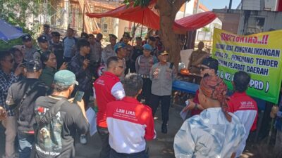 Diduga Bermasalah, Proyek Pembangunan Barak Dalmas Kota Pasuruan Disidak Wagub LIRA Jatim