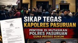 Polres Pasuruan Nonjobkan Anggota Reskrim Polsek Beji, Wujud Komitmen Transparansi Penanganan Dugaan Penganiayaan