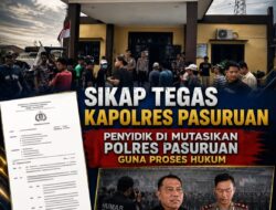 Polres Pasuruan Nonjobkan Anggota Reskrim Polsek Beji, Wujud Komitmen Transparansi Penanganan Dugaan Penganiayaan