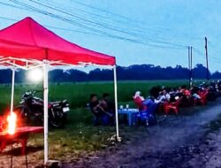 PENGGAGAS PAGUYUBAN TERAS SEWU LURUSKAN ISU: SEWA LAPAK KULINER HANYA RP 250.000 UNTUK 15 METER