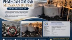 Dugaan Asal Jadi dan Gunakan Material Bekas, Proyek Pemecah Ombak di BPAP Situbondo Menjadi Sorotan Publik
