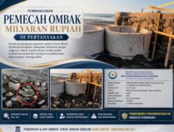 Dugaan Asal Jadi dan Gunakan Material Bekas, Proyek Pemecah Ombak di BPAP Situbondo Menjadi Sorotan Publik