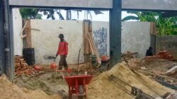 LSM GMBI Cium Dugaan Pelanggaran Proyek Garasi UPT PJJ Bawean: Tanpa Papan Informasi hingga Abaikan K3